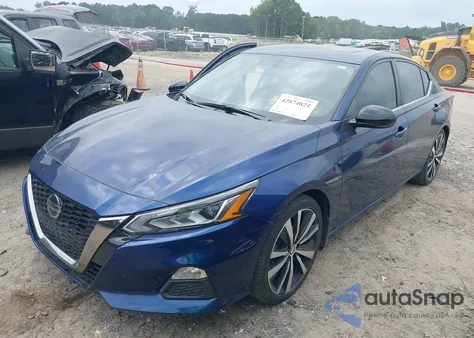 2019 Nissan Altima 2.5 Sr z USA, uszkodzony, nr VIN 1N4BL4CV6KC123775